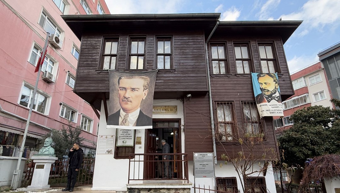 "Vatan Şairi" Namık Kemal Tekirdağ'da anıldı