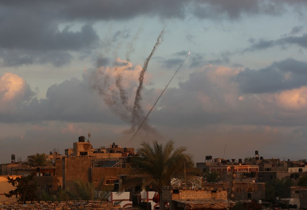 İsrail-Gazze hattında gerilim | Hamas'tan "Aksa Tufanı" operasyonu - 2