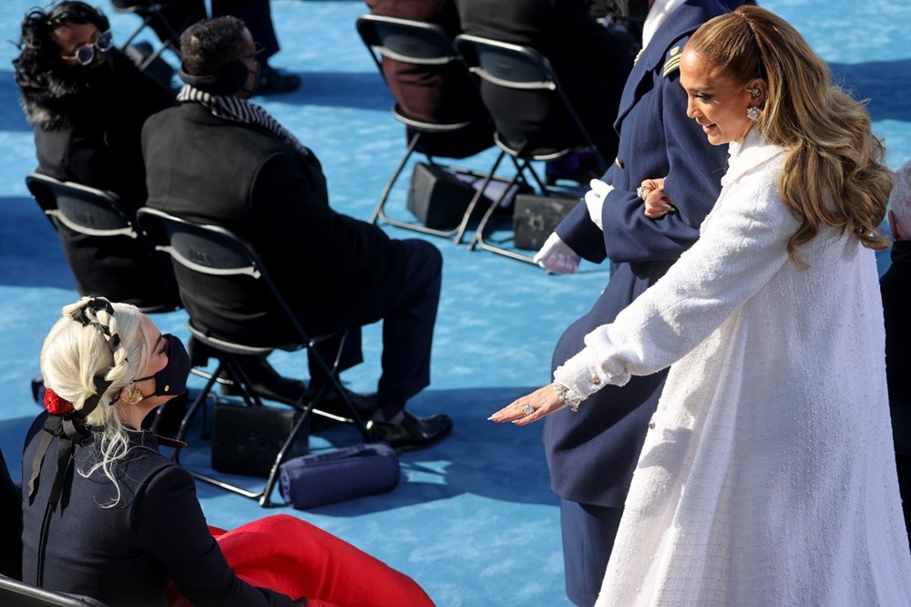 Yemin töreninde Jennifer Lopez'den İspanyolca mesaj - 9