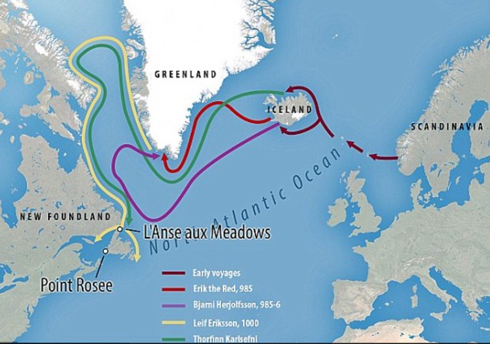 Tarihi yeniden yazan keşif: Vikingler Amerika kıtasını günümüzden bin yıl önce keşfetti - 12