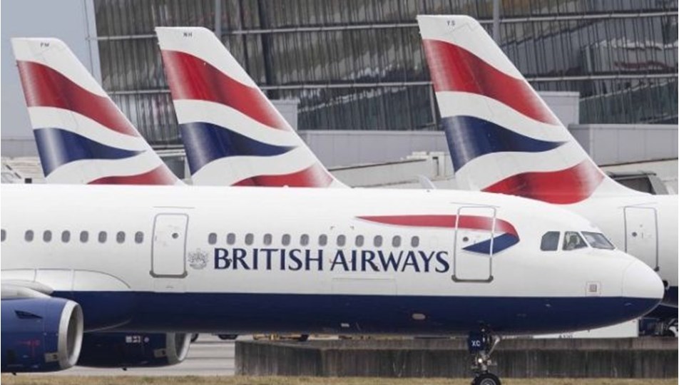 British Airways'e 20 milyon sterlinlik ceza