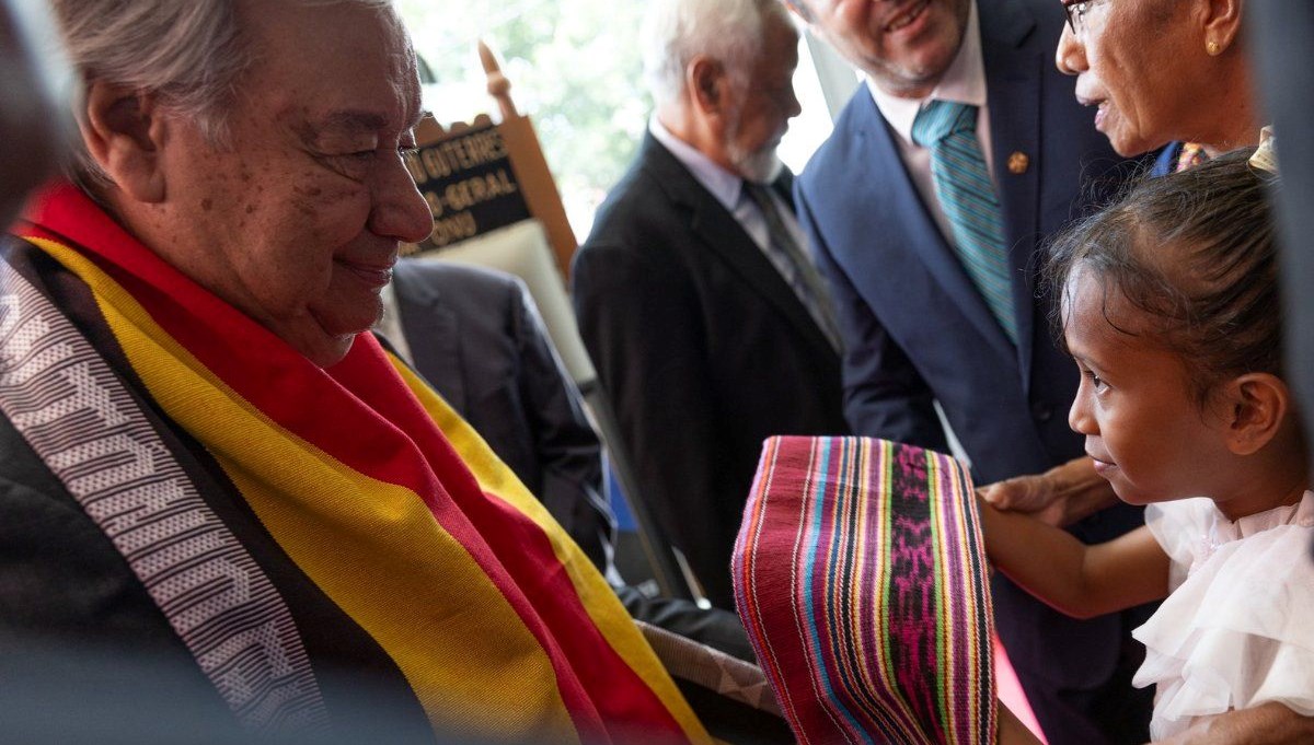 BM Genel Sekreteri Guterres’ten paylaşım