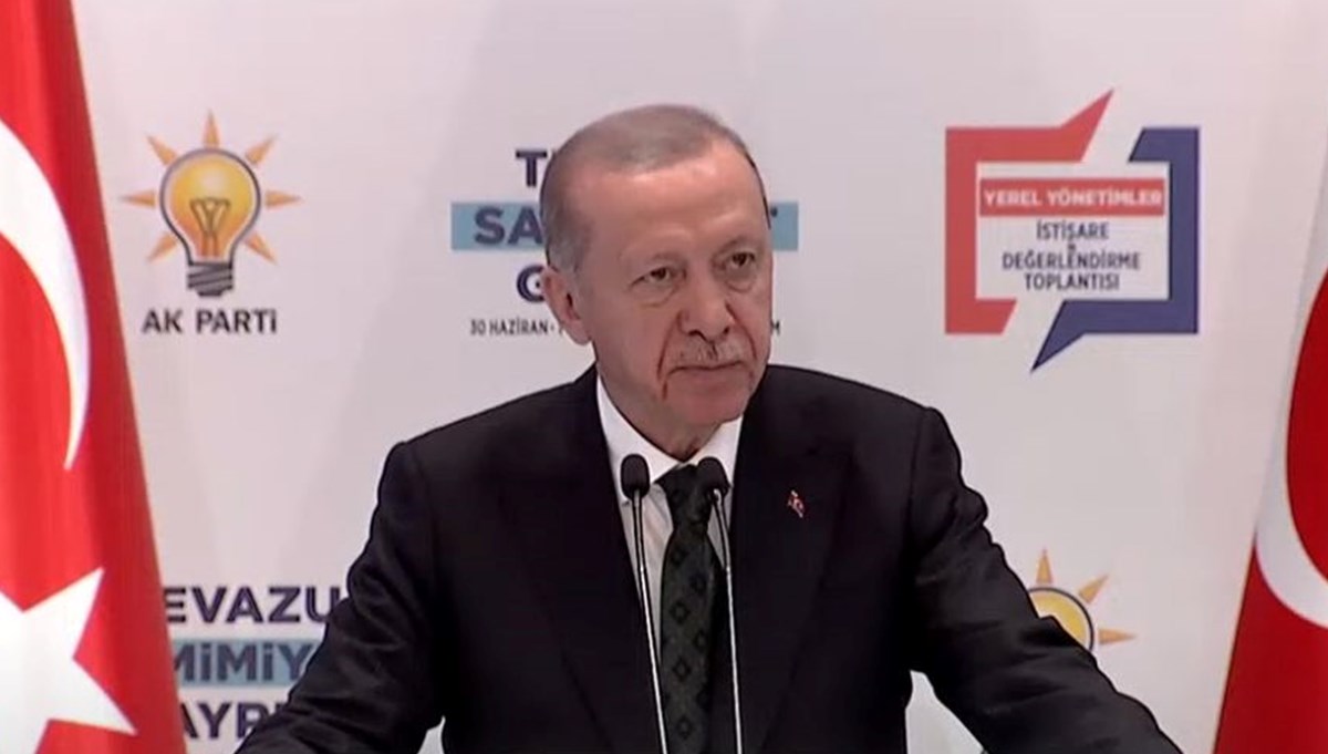 Cumhurbaşkanı Erdoğan'dan yerel seçim değerlendirmesi: Tüm kademelerde gereken adımları atacağız