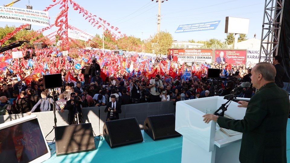 Cumhurbaşkanı Erdoğan'dan Diyarbakır Cezaevi açıklaması - 1