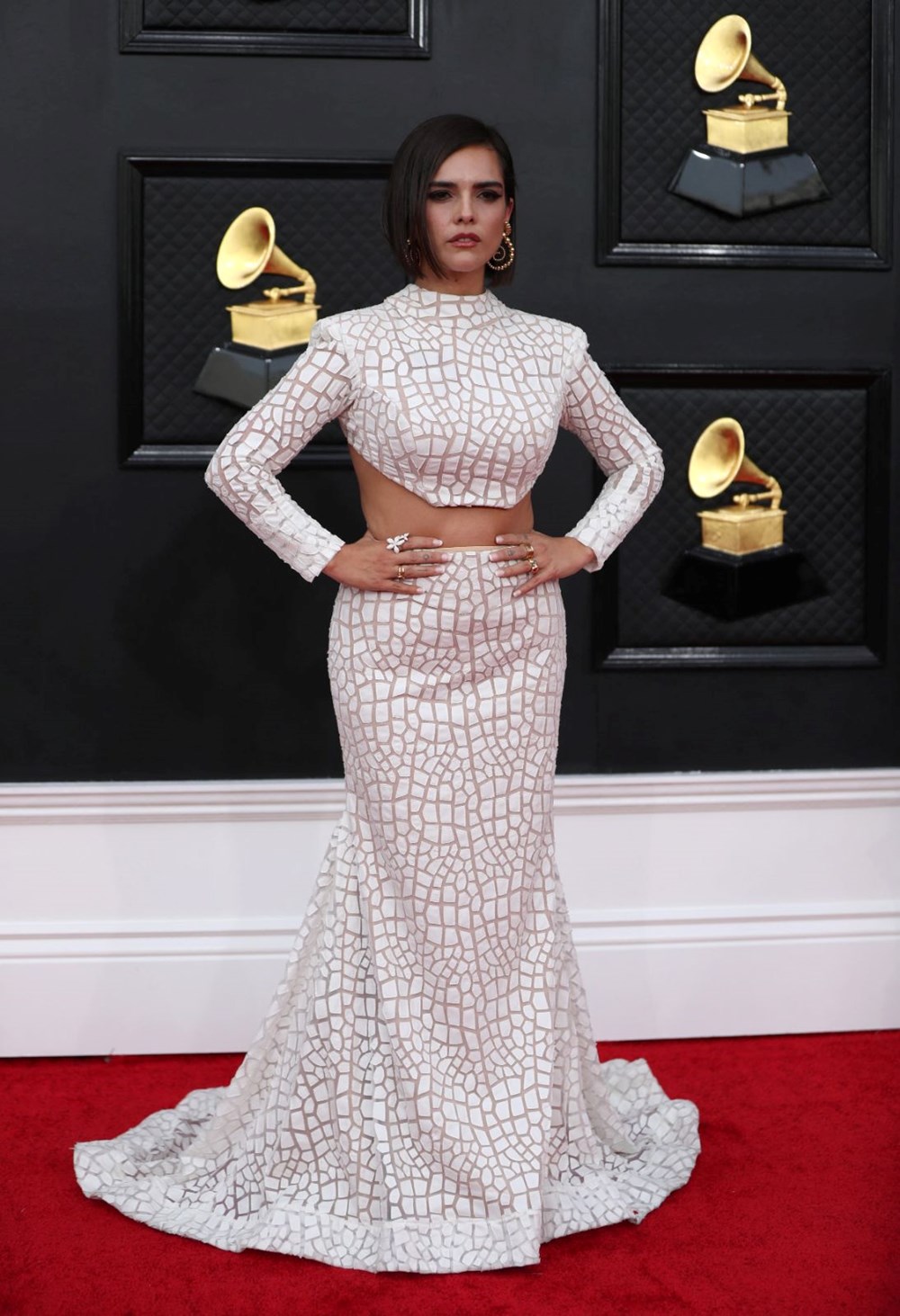 2022 Grammy Ödülleri'nde kırmızı halı şıklığı - 26