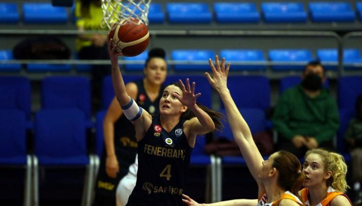 Fenerbahçe Safiport Kadın Basketbol Takımı Dörtlü Final'e kaldı
