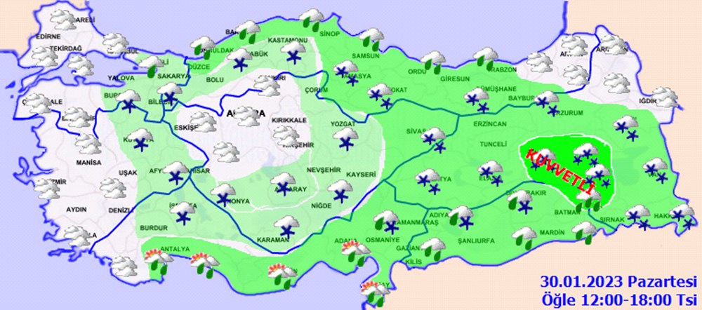 İstanbul'a kar ne zaman yağacak? Hangi bölgelerde kar yağışı bekleniyor? İzlanda soğukları geliyor! - 8