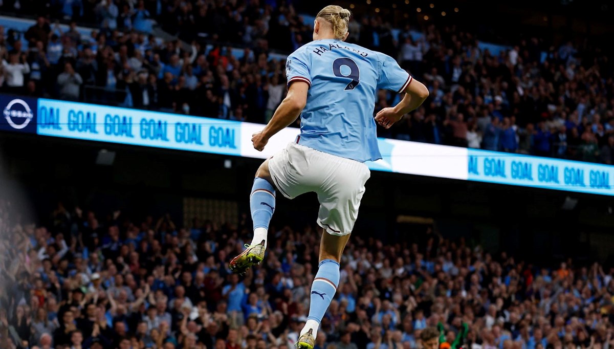 City'nin Haaland'ı var: 5 maçta 9 gol City'nin Haaland'ı var: 5 maçta 9 gol