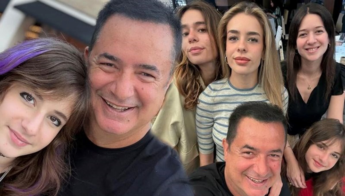 Acun Ilıcalı'dan küçük kızı Melisa'ya kutlama