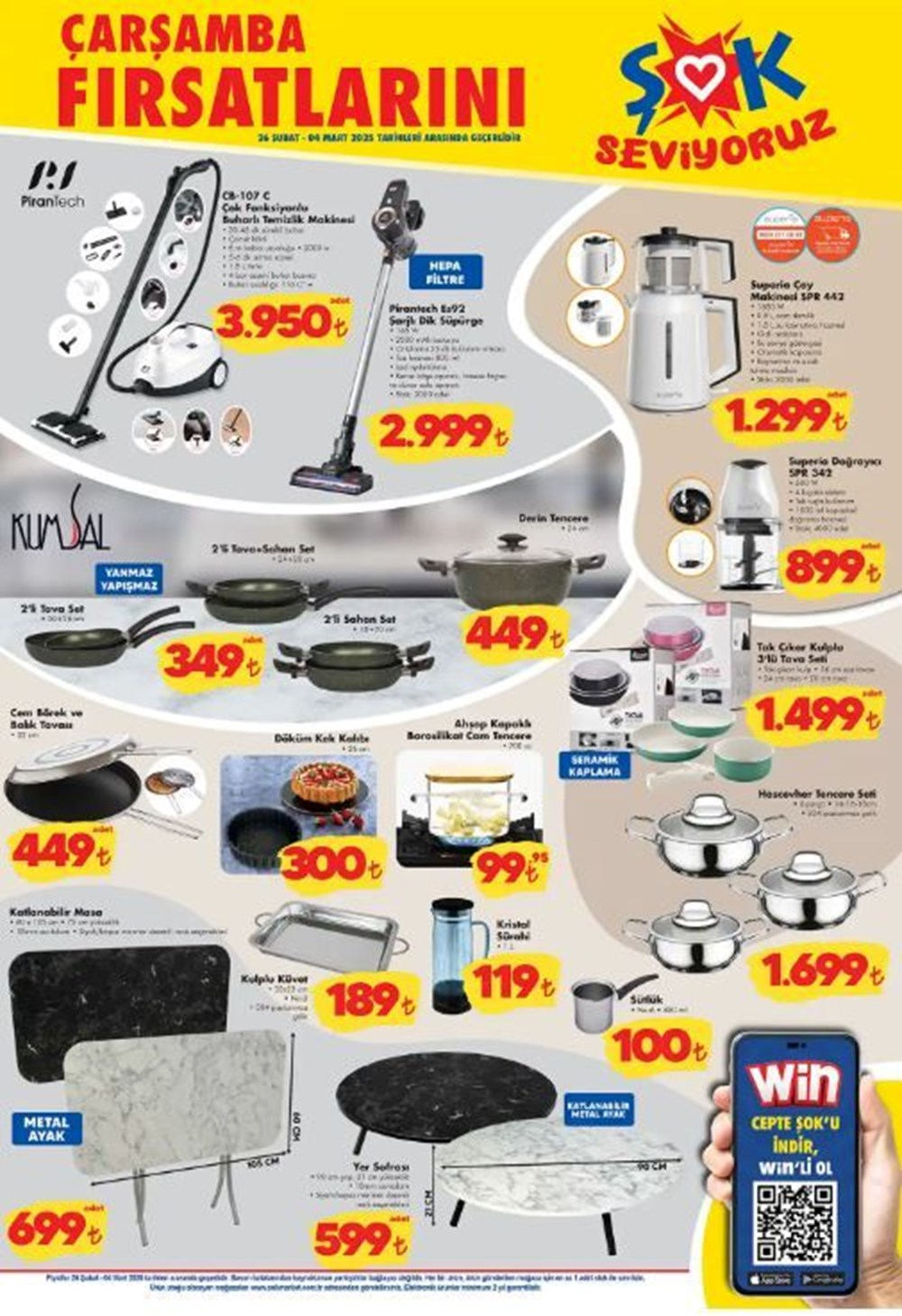 ŞOK'ta Çarşamba Fırsatları: 26 Şubat'ta Elektronik, Temizlik ve Ev Gereçlerinde İndirim Rüzgarı! 73 8qAvzLHY5k2 9iYut1KfQg