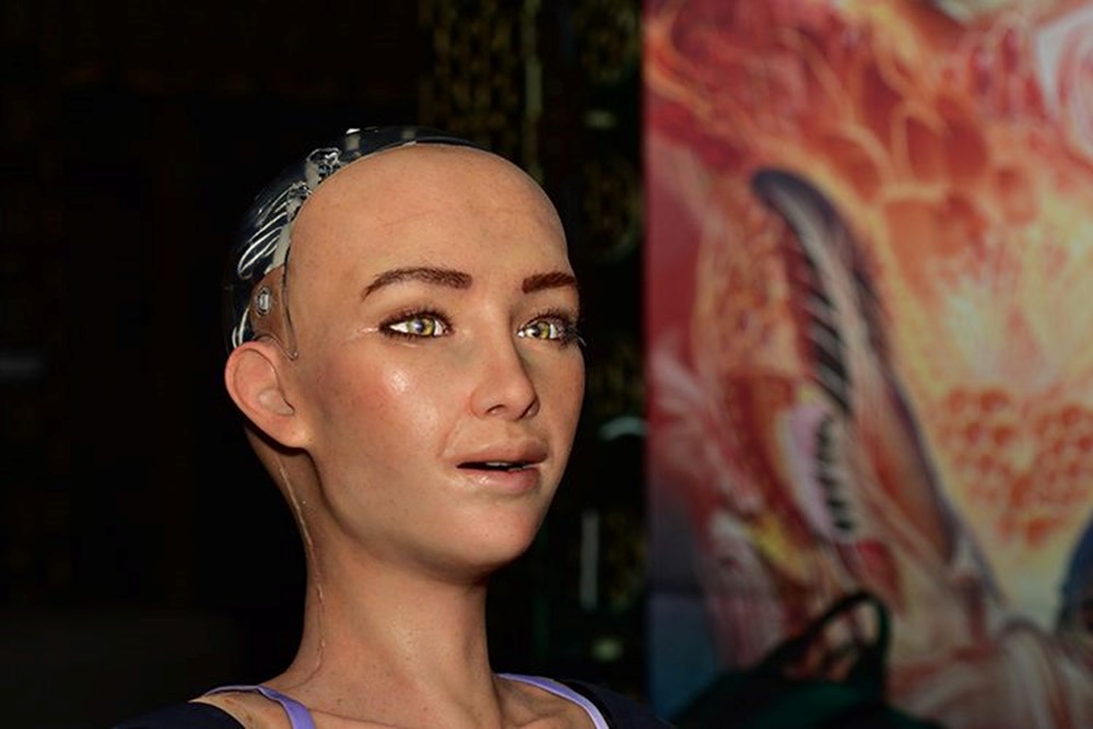 Robot Sophia ve Oğuzhan Uğur arasındaki diyaloglar sosyal medyaya damga vurdu (Robot Sophia ne zaman, hangi ülkede, kim tarafından yapıldı?) - 6