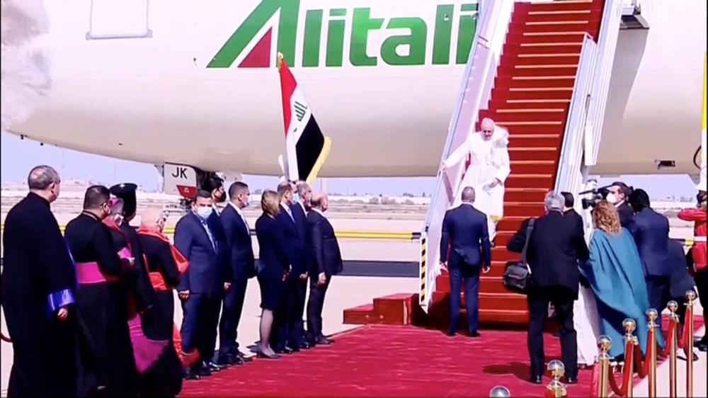 Papa Francis Bağdat'ta (Tarihi ziyaret) - 1