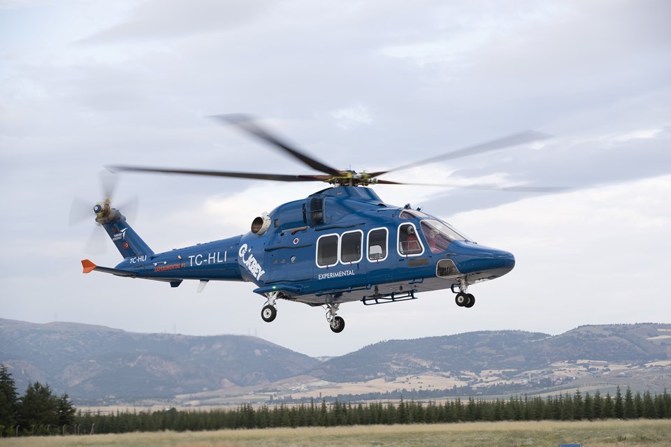 Gökbey helikopteri ilk sertifikasyon uçuşunu yaptı - 2