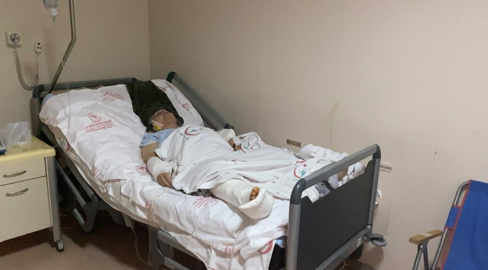 Üsküdar'da pitbull dehşeti: Dört kez ameliyat oldu, bacağını kaybedebilir - 1