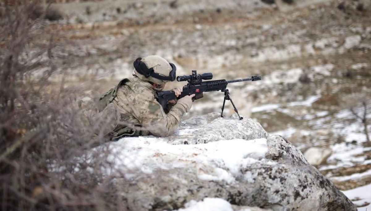 Bitlis ve Siirt'te 'Eren-6 Mergelo Operasyonu'