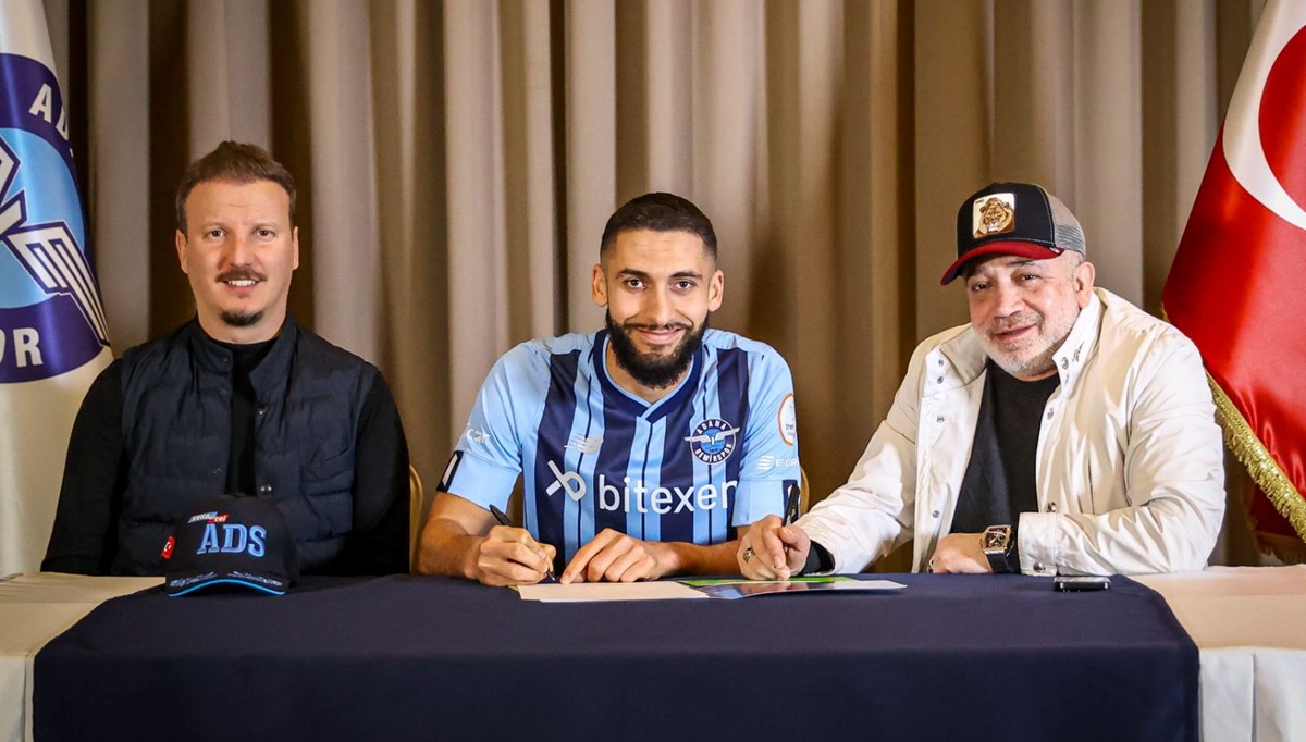 Adana Demirspor yeni transferini açıkladı: Nabil Alioui ile 3,5 yıllık sözleşme Adana Demirspor yeni transferini açıkladı: Nabil Alioui ile 3,5 yıllık sözleşme
