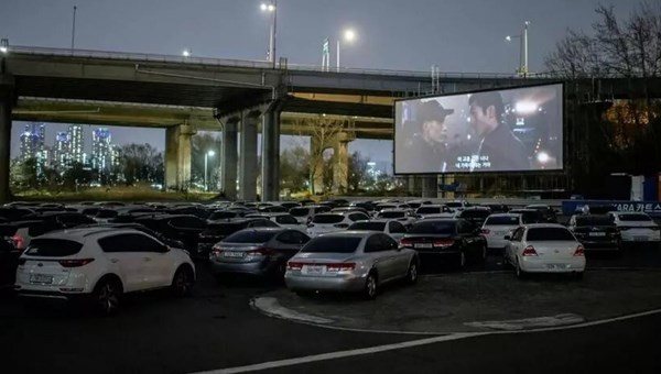Güney Kore’de arabalı sinema dönemi