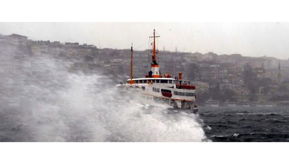 Istanbul Da Bazi Vapur Seferleri Iptal Ntv