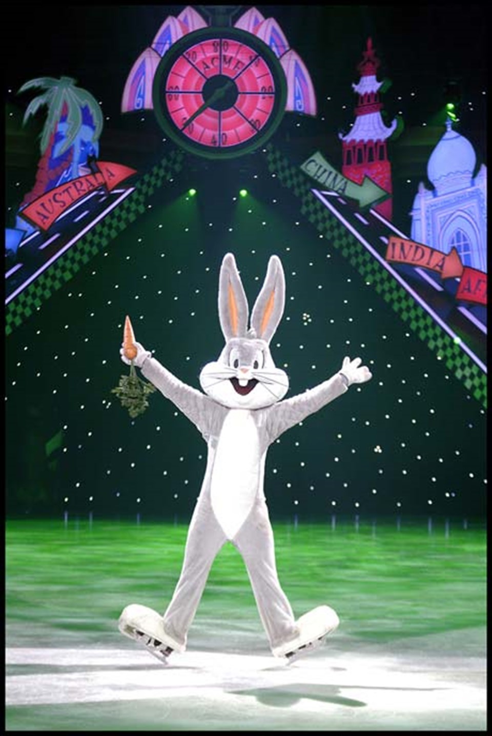 Buzda dünyayı dolaşan Bugs Bunny geliyor - 4