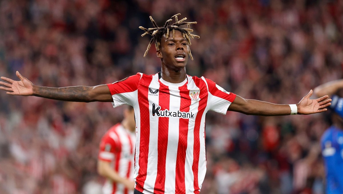 Nico Williams, 10 yıllık imzayı attı!