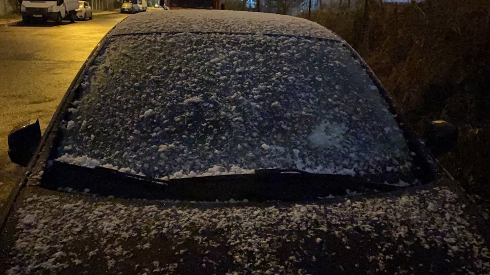 İstanbul'da kar yağışı etkisini artırdı - 2