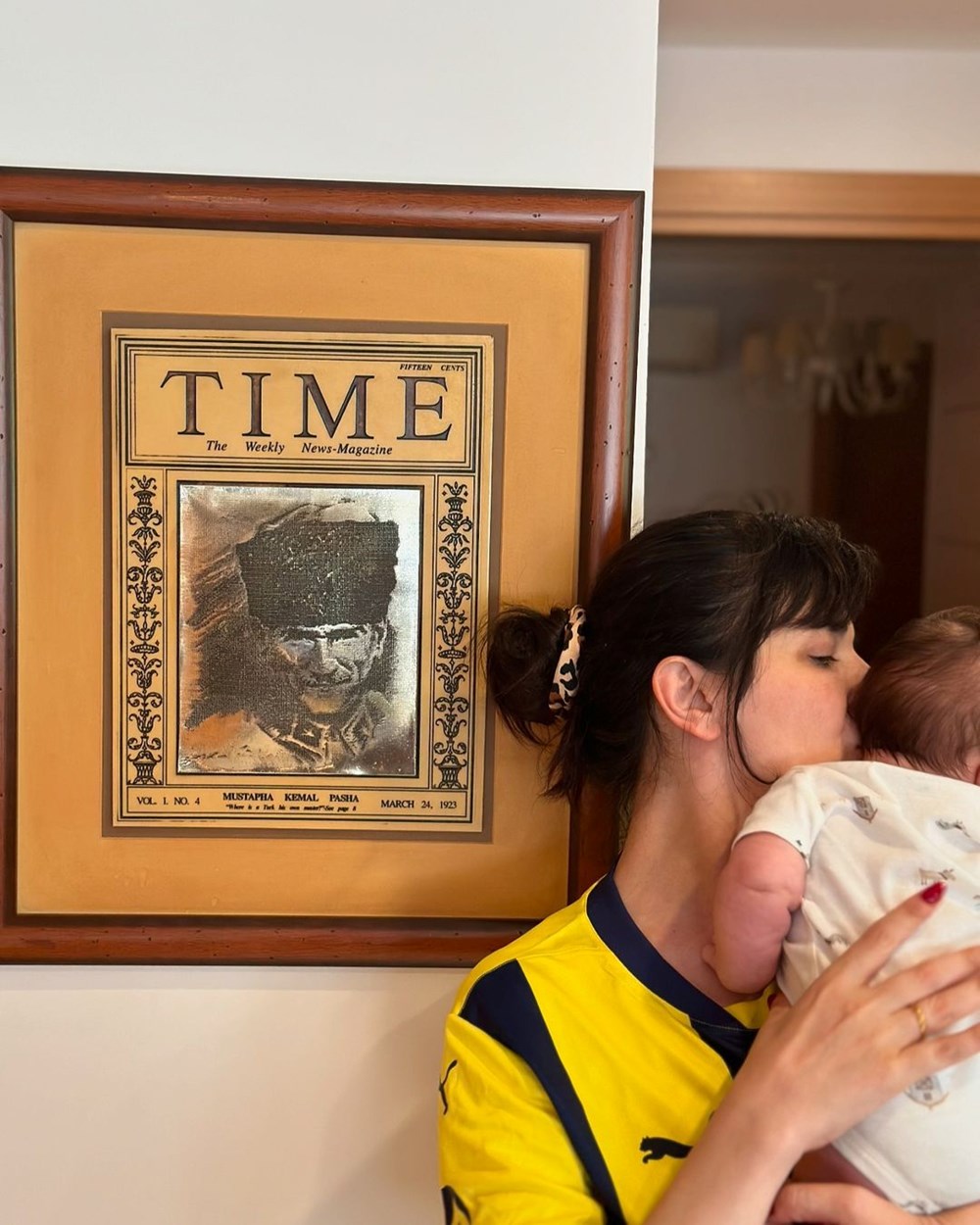 Gonca Vuslateri kızıyla poz verdi: Fotoğraflarına bakmaya doyamadığım - 4