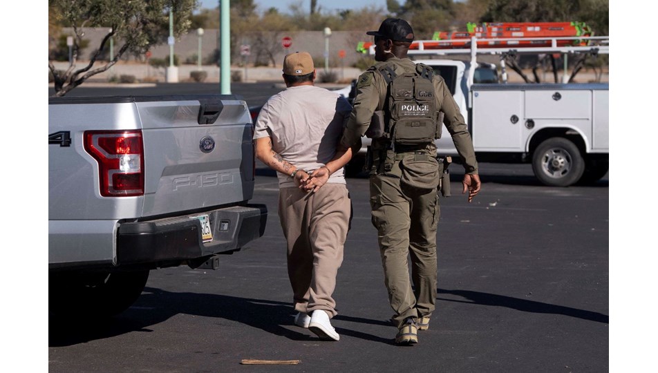 ABD polisi göçmen avında: "Bölgedeki Türkler rahatsız"