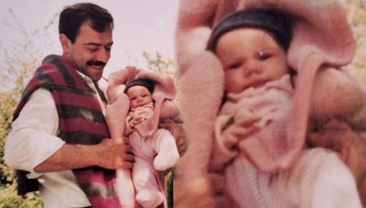 Demet Özdemir'den bebeklik fotoğrafı: Bana bakın (Ünlülerin çocukluk ve gençlik halleri) Demet Özdemir'den bebeklik fotoğrafı: Bana bakın (Ünlülerin çocukluk ve gençlik halleri)