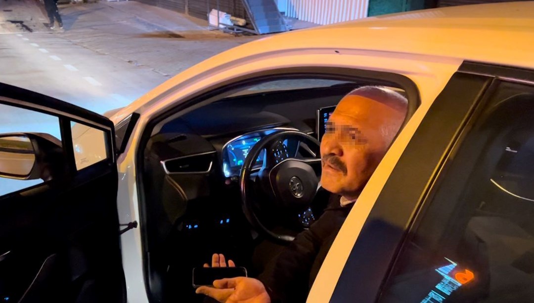 Alkollü sürücü polise zor anlar yaşattı: "'Getir abi üfliyek, arabayı mı bağlayacan?"