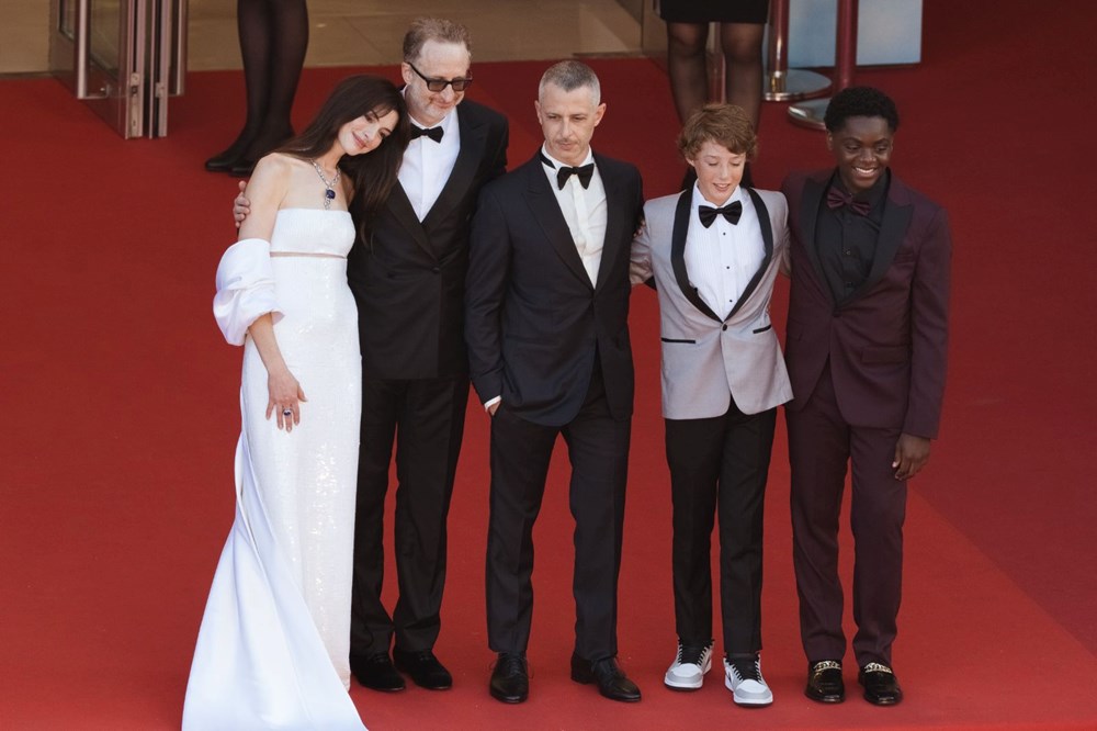 Armageddon Time'ın 2022 Cannes Film Festivali galasında şıklık yarışı - 29