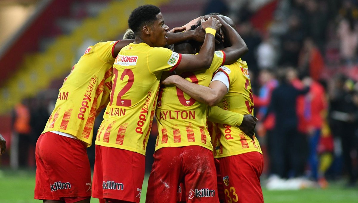 Son 7 maçta 6 kez kazanan Kayserispor seriyi sürdürmek istiyor Son 7 maçta 6 kez kazanan Kayserispor seriyi sürdürmek istiyor