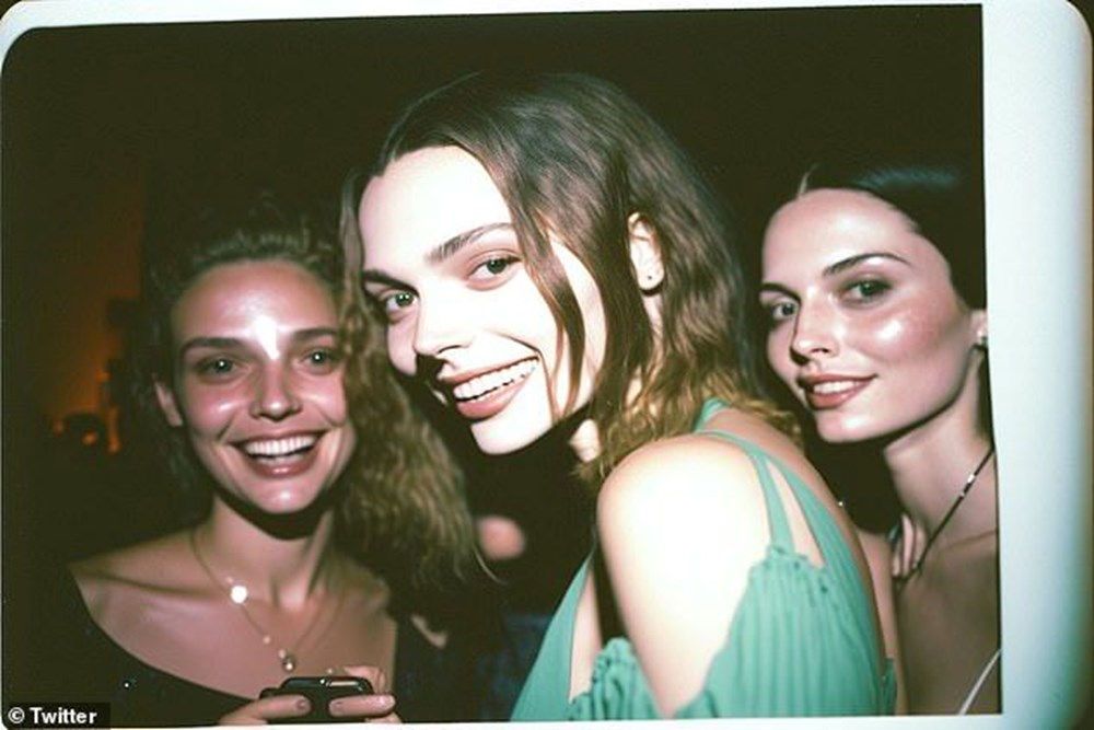 Sosyal medyada daha sosyal mi gözükmek istiyorsunuz? İşte yapay zekadan parti fotoğrafları - 6