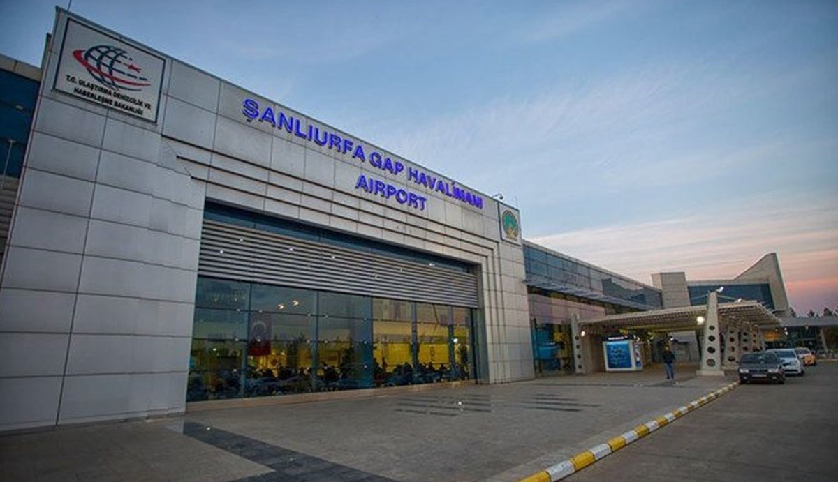 GAP Havalimanı - Şanlıurfa GAP Havalimanı - Şanlıurfa
