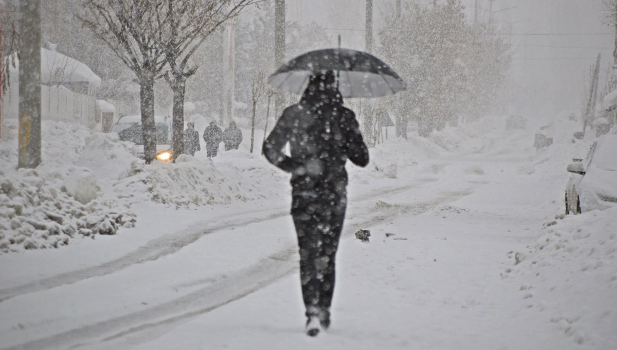 Meteorolojiden Çanakkale için kuvvetli kar yağışı uyarısı