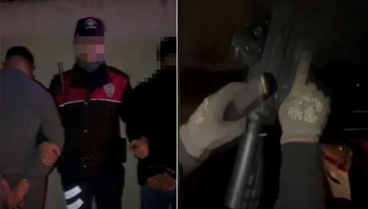 Silahlı saldırı hazırlığındaki şüpheliler yakalandı