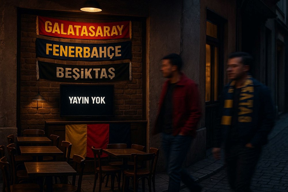 Maç izletmenin maliyeti yüzde 550 arttı... Nevizade'de 10, Kadıköy'de sadece 1 işletme kaldı - 1