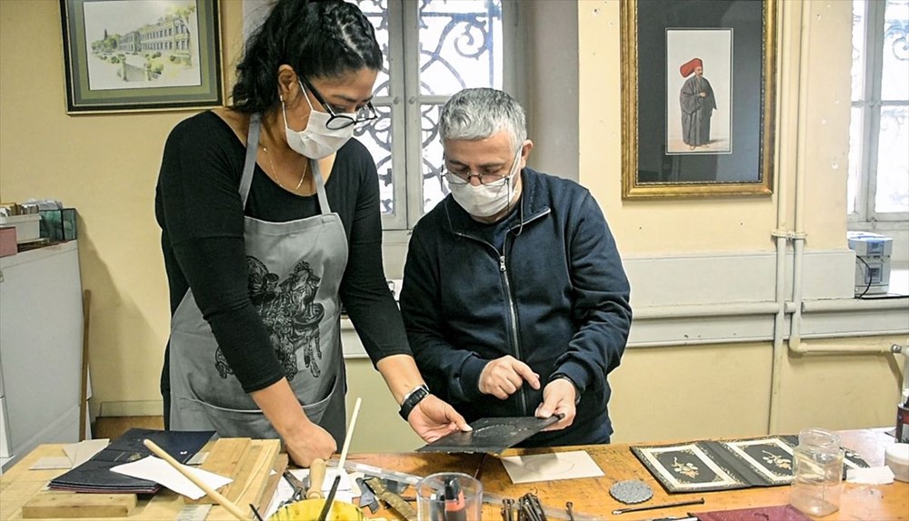 Meksikalı sanatçı Sofia Chavez'in Dolmabahçe Sarayı'na uzanan sanat yolculuğu - 1