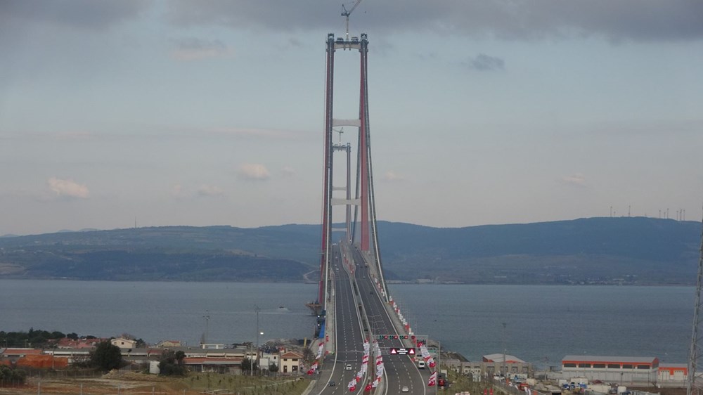 1915 Çanakkale Köprüsü’nde araç geçişleri başladı - 2