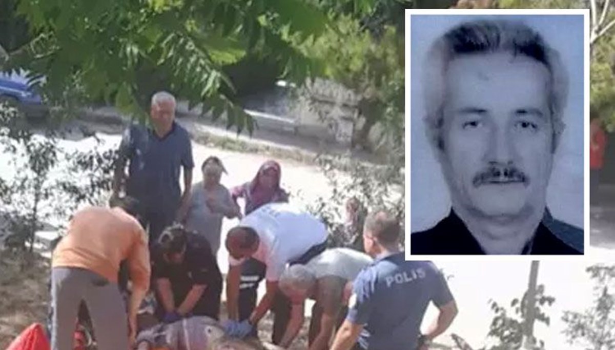 Yangını söndürürken kalp krizi geçirip öldü Yangını söndürürken kalp krizi geçirip öldü