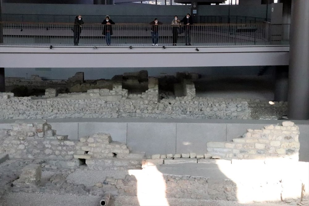 Hatay'da beş dönemin izlerini taşıyan Necmi Asfuroğlu Arkeoloji Müzesi ziyaretçilerini zaman yolculuğuna çıkarıyor - 4