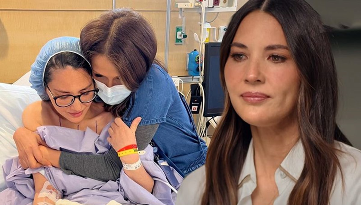 Meme kanseriyle mücadele eden Olivia Munn bir ameliyat daha oldu