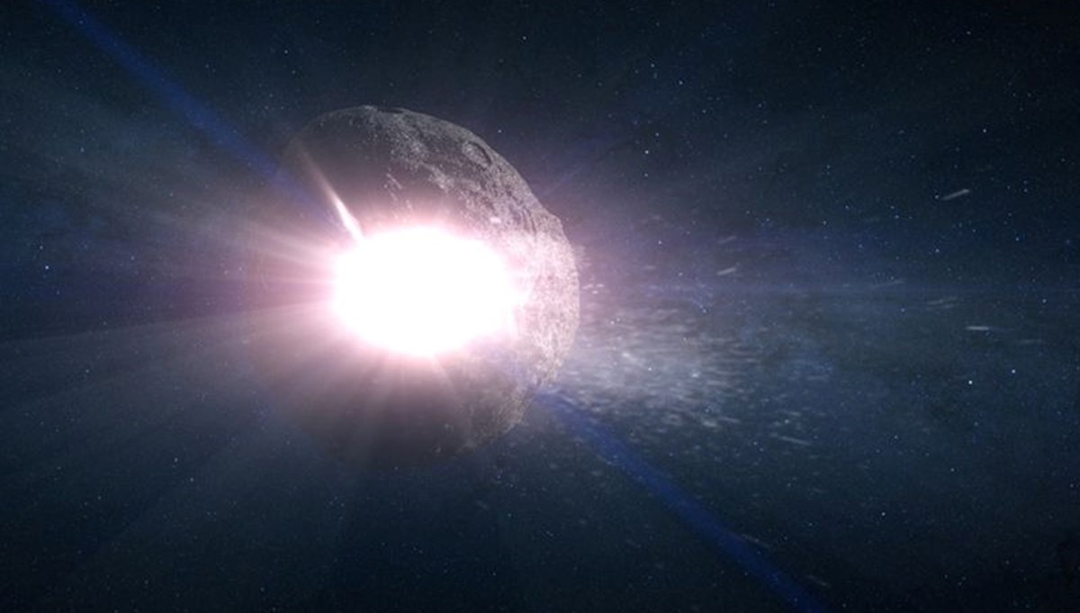Bilim insanları tarih verdi: Kıtasal yıkıma neden olacak Bennu dünyaya 24 atom bombası gücüyle çarpabilir Bilim insanları tarih verdi: Kıtasal yıkıma neden olacak Bennu dünyaya 24 atom bombası gücüyle çarpabilir