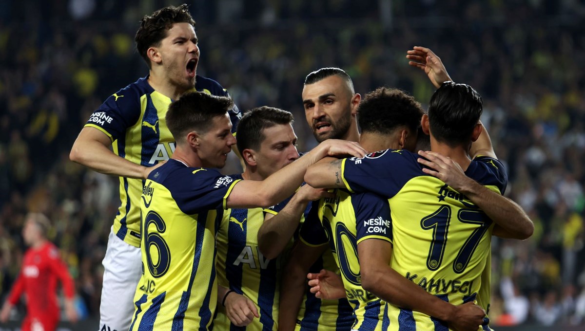 Fenerbahçe seriyi 7 maça çıkardı