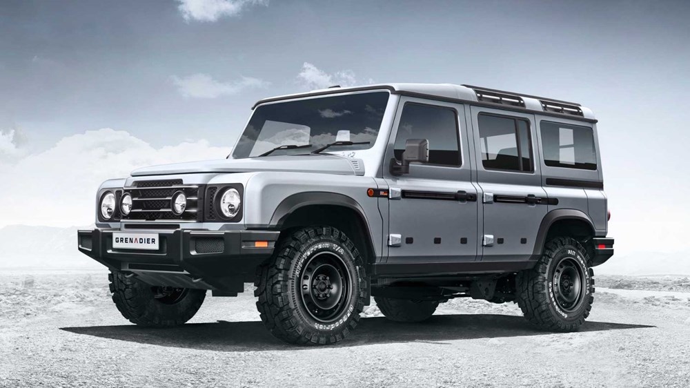 Defender temalı Ineos Grenadier'ın örtüsü kaldırıldı - 6