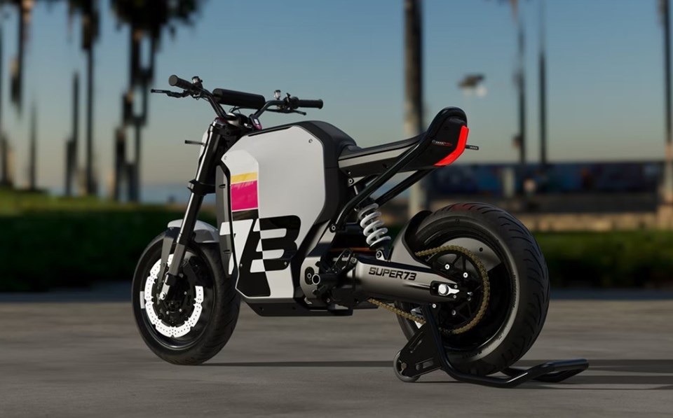 Elektrikli motosiklet piyasasına yeni aday: Super73 C1X Concept - 1