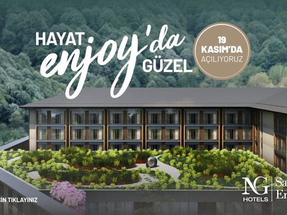 Ng Sapanca Enjoy 5 Yildizli Otel Kavramini Bambaska Bir Boyuta Tasiyor Ntv