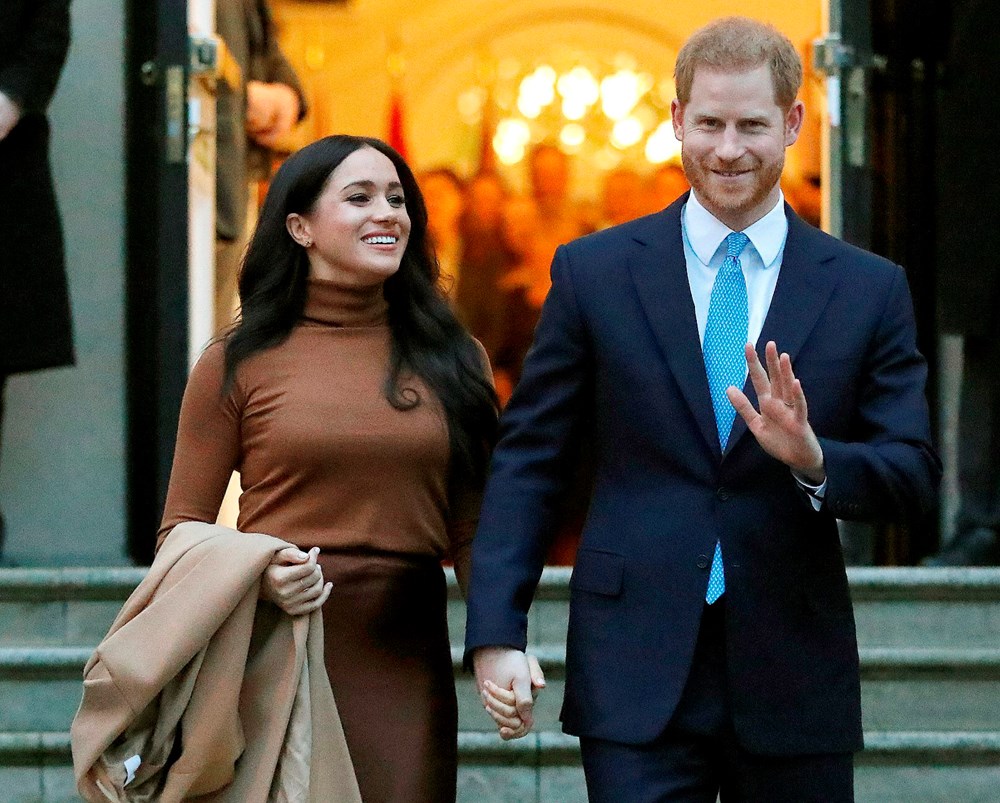 Prens Harry'nin kızına Lilibet adını vermek için Kraliçe Elizabeth'ten izin aldığı ortaya çıktı - 5