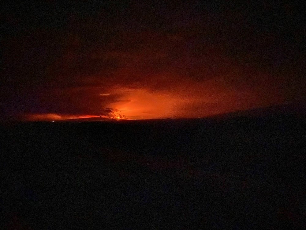 Dünyanın en büyük aktif yanardağı Mauna Loa 38 yıl sonra harekete geçti - 14