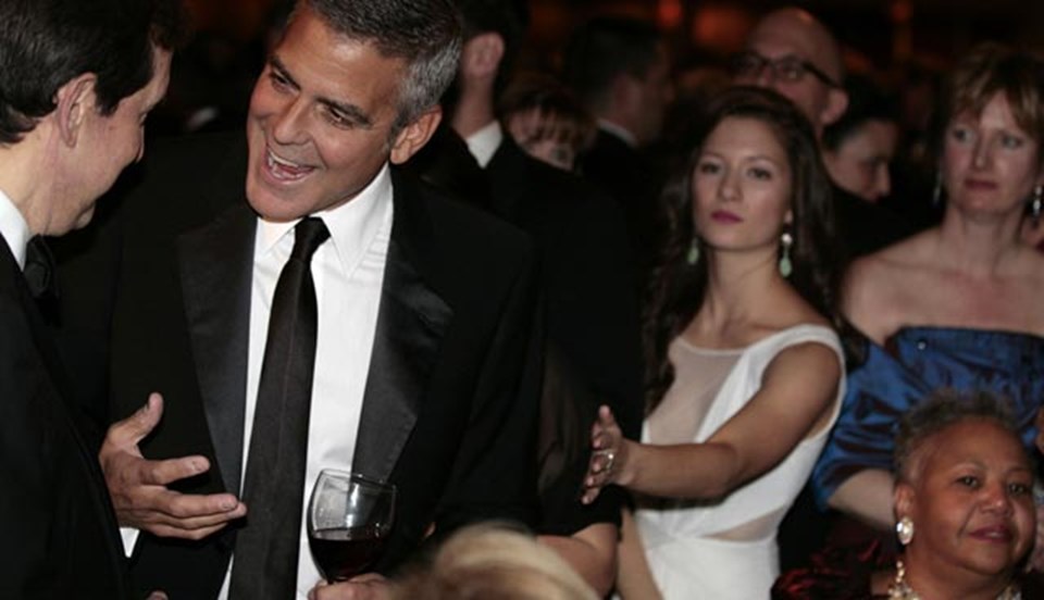 Clooney'den Obama'ya 12 milyon dolar bağış - 1