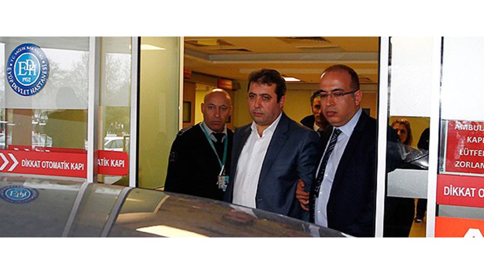 Nazmi Ardıç ile Ahmet Kalender gözaltına alındı